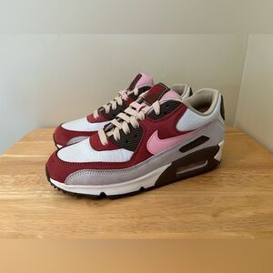 USED DQM x Nike Air Max 90 NRG Sneakers US 6/ Women's 7.5 Bacon CU1816-100
